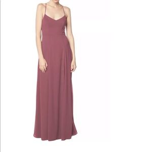 Bill Levkoff bridesmaid dress
